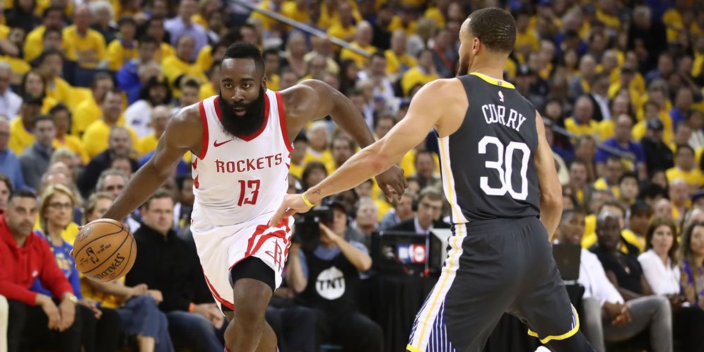 Menang Tipis atas Warriors, Rockets Bikin Kedudukan Imbang 2-2