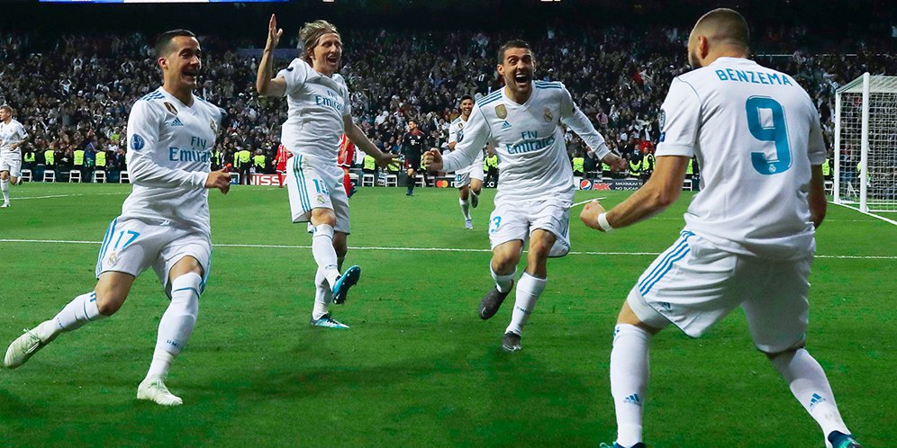 Hasil Semifinal Liga Champions: Madrid Tendang Munchen