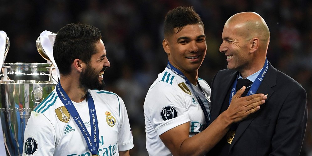 Pemain Madrid Diklaim Jadi Penyebab Perginya Zidane