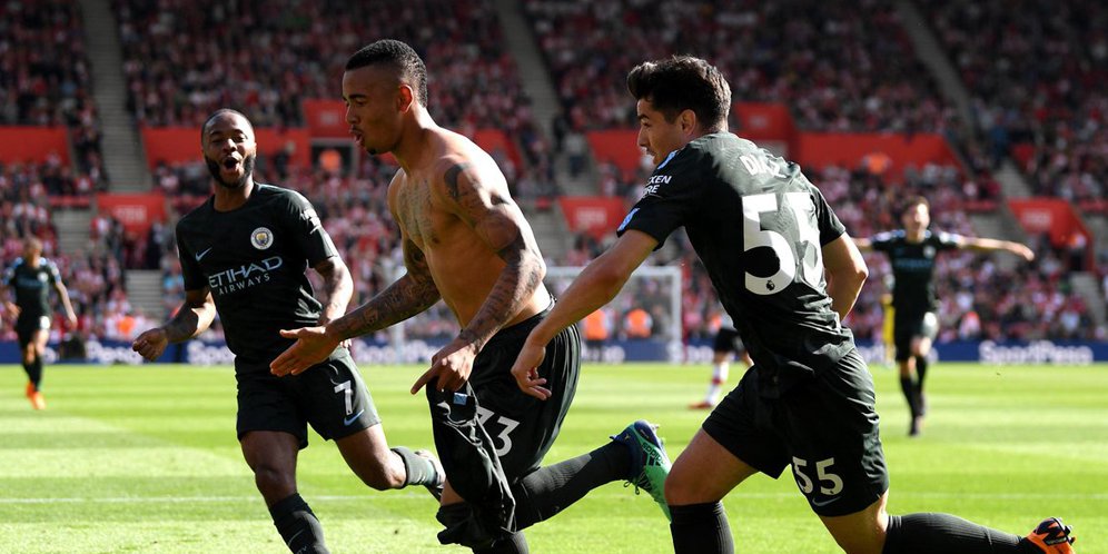 Highlights Premier League: Southampton 0-1 Manchester City
