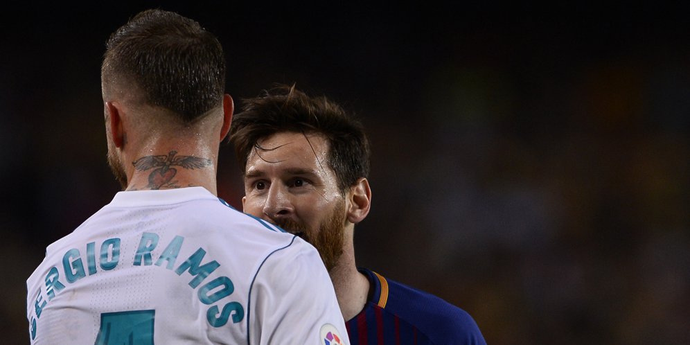 Messi Tak Pernah Menghina Wasit El Clasico