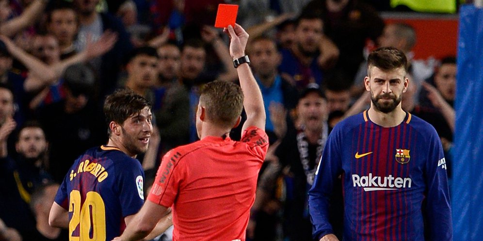 Liga Spanyol Kurang Menghargai Wasit