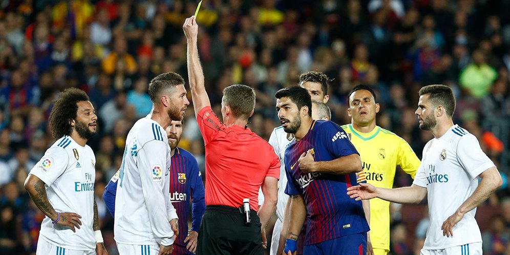 Ternyata Para Direktur Barca dan Madrid Juga Bertengkar Soal Wasit