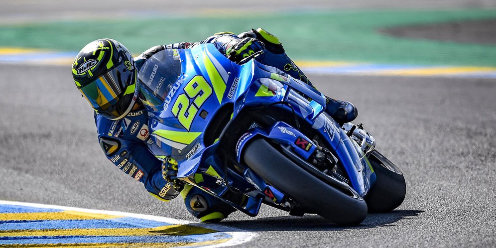 Iannone Pimpin Hari Pertama Uji Coba MotoGP Catalunya