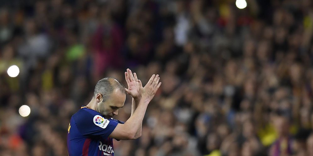 Iniesta: Man City Tak Pernah Tawar Saya