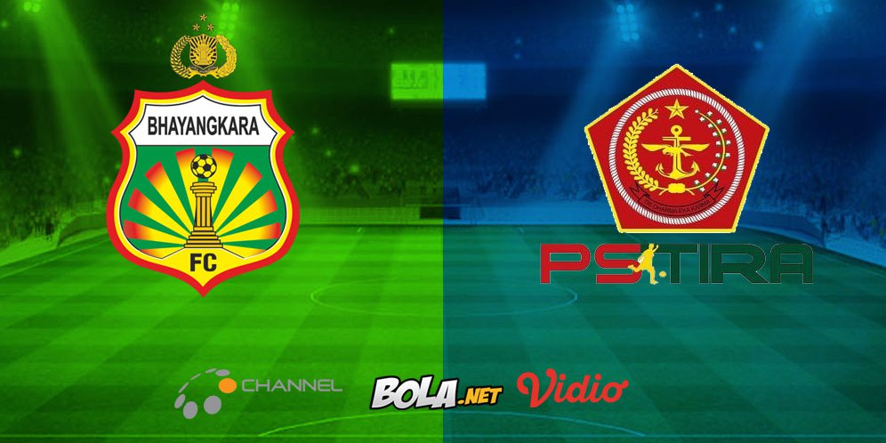 Saksikan Live Streaming Liga 1 di O Channel: Bhayangkara FC vs PS Tira