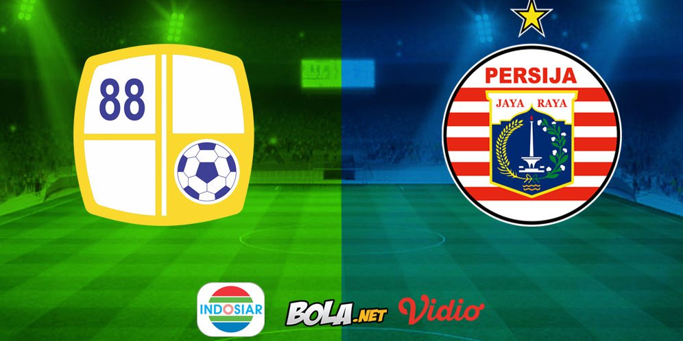 Saksikan Live Streaming Liga 1 di Indosiar: Barito Putera vs Persija Jakarta
