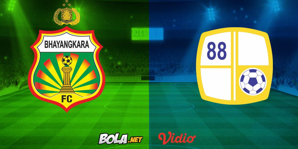 Saksikan Live Streaming Liga 1 di Vidio.com: Bhayangkara FC vs Mitra Kukar