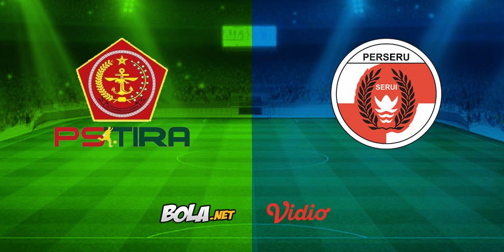 Saksikan Live Streaming Liga 1 di Vidio.com: PS Tira vs Perseru Serui