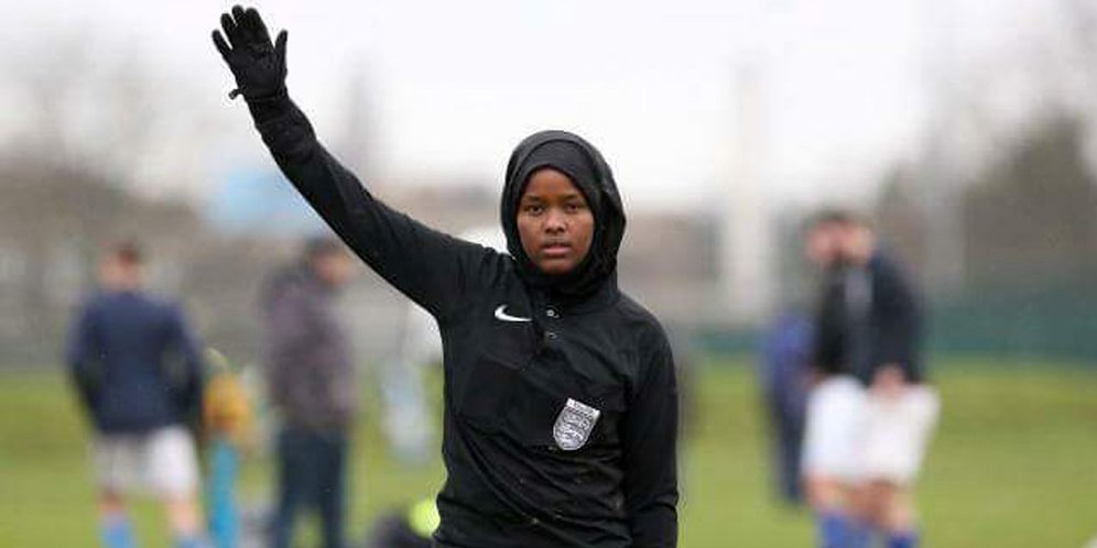 Jawahir Roble, Muslimah Pertama yang Jadi Wasit di Inggris