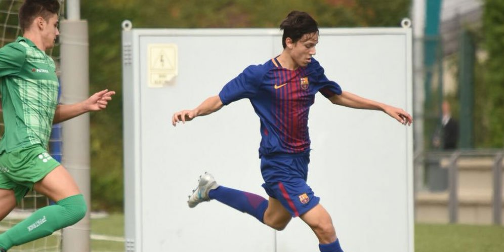 Arsenal Segera Bajak Wonderkid Barcelona