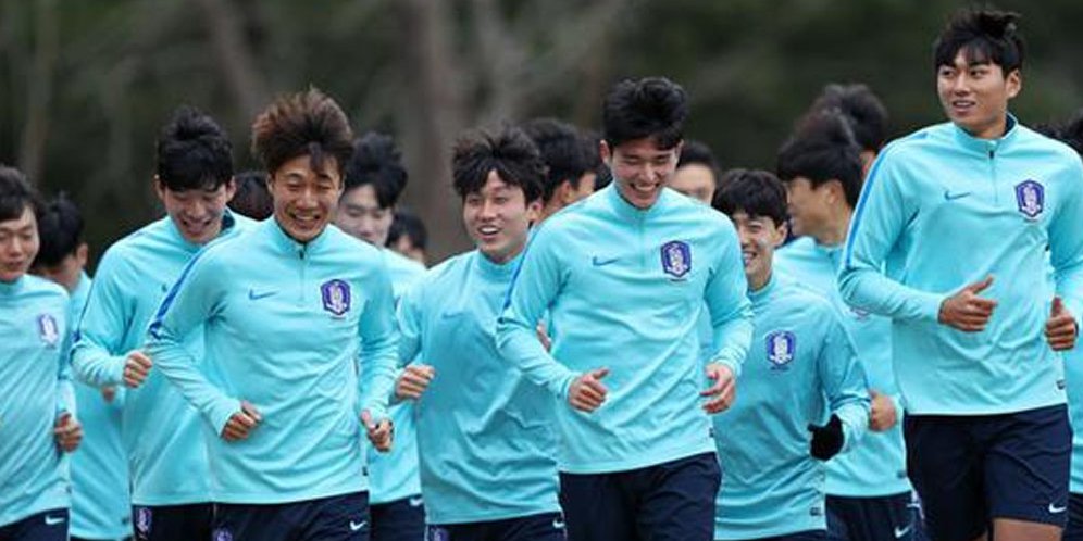Latihan di Indonesia, Korea Selatan U-23 Tanamkan Nilai Pengorbanan