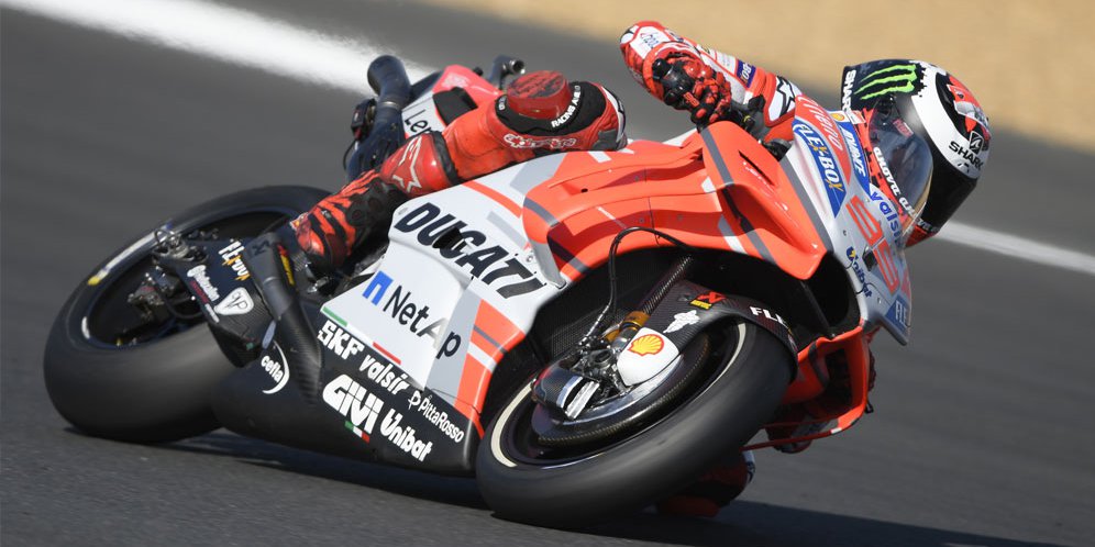  Tangki  Penuh Bikin Lorenzo  Kelelahan Di MotoGP Prancis 