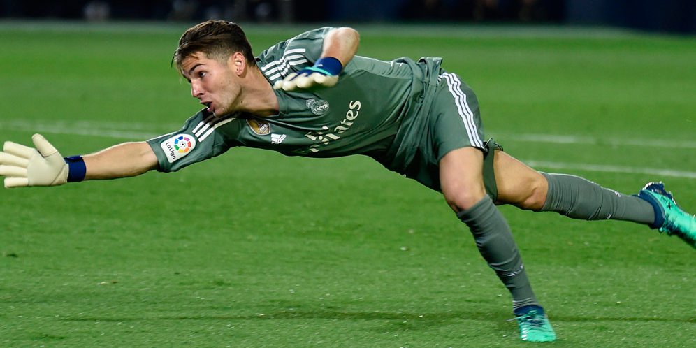 Luca Zidane Bangga Jalani Debut di Real Madrid