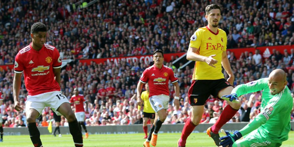 Highlights Premier League: Manchester United 1-0 Watford
