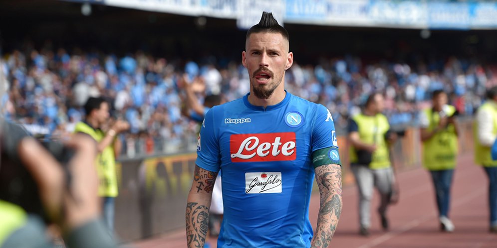 Juventus Hampir Scudetto, Hamsik: Mimpi Kami Lebur