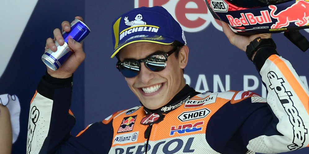 Jelang Uji Coba F1, Marc Marquez ke Markas Red Bull Racing