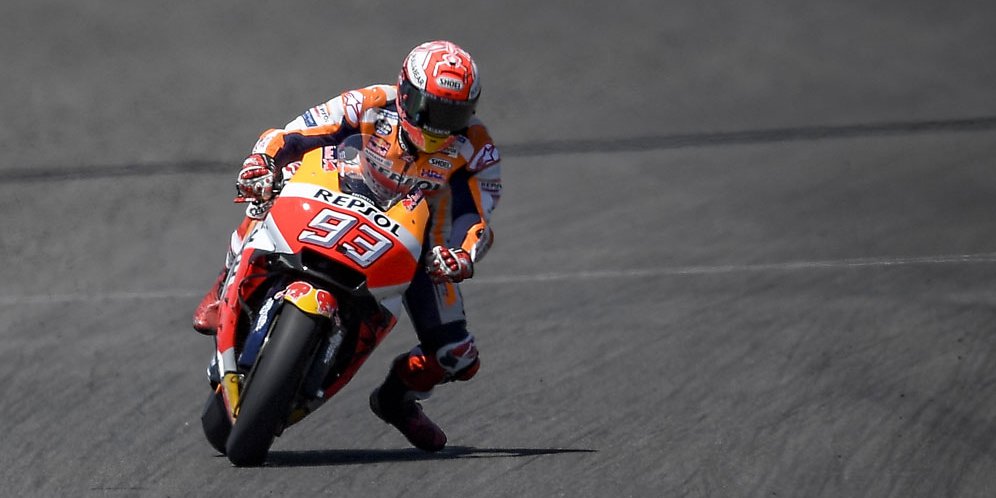 Hasil Balap MotoGP Belanda 2018: Penuh Aksi, Marquez Menang