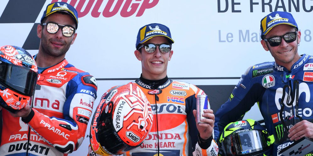 Rossi Kecepatan Marquez Menakutkan Sulit Dihentikan 1008df