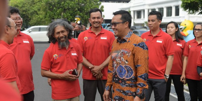 Cabor Paralayang, Harapan Emas Kemenpora di Asian Games