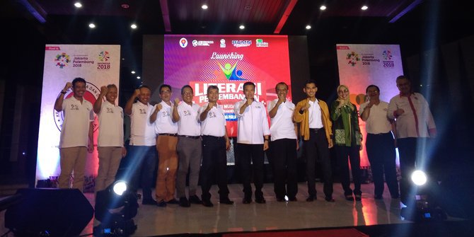 Menpora Harap Pegadaian Bisa Jadi Sponsor Asian Games 2018