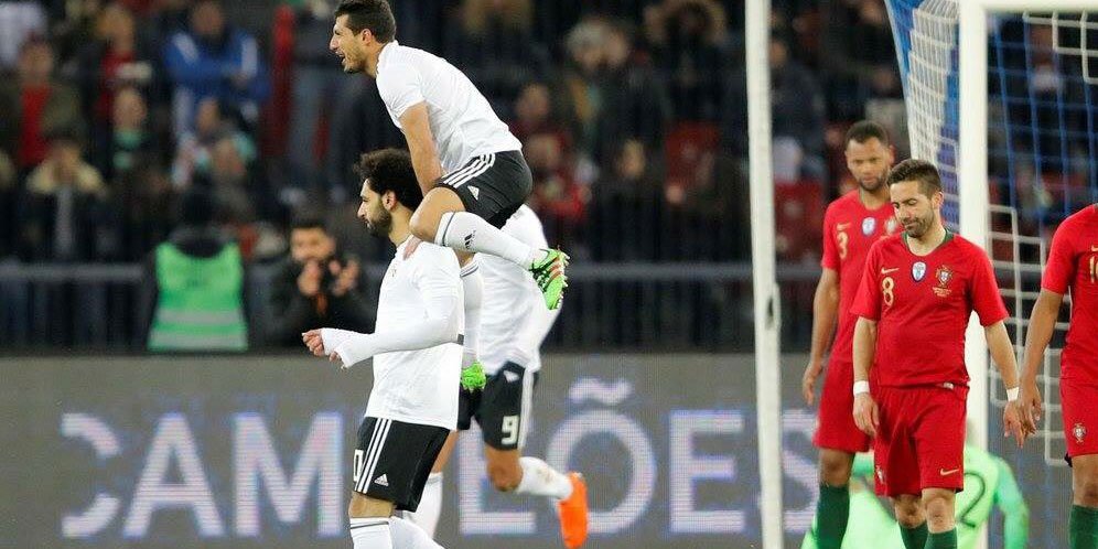 Salah dan Kiper 45 Tahun Masuk Skuat Mesir di Piala Dunia