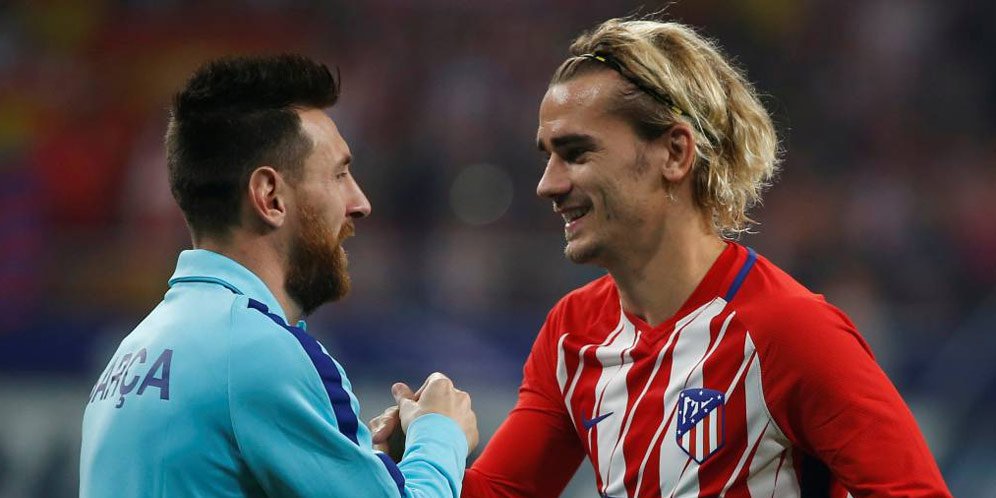 Lagi! Messi Berikan Sanjungan Pada Griezmann