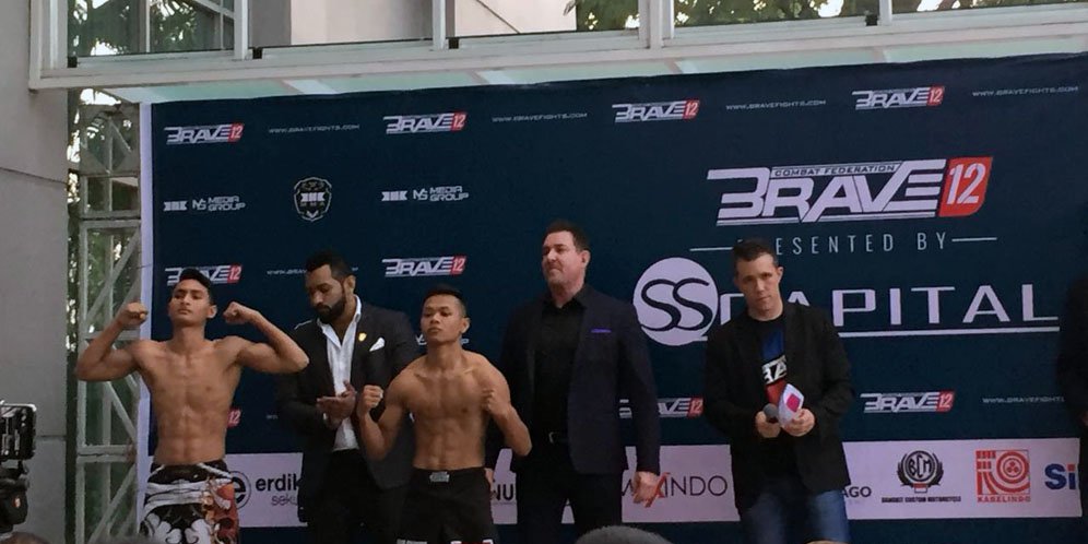 24 Petarung Siap Tanding Pada MMA Brave 12