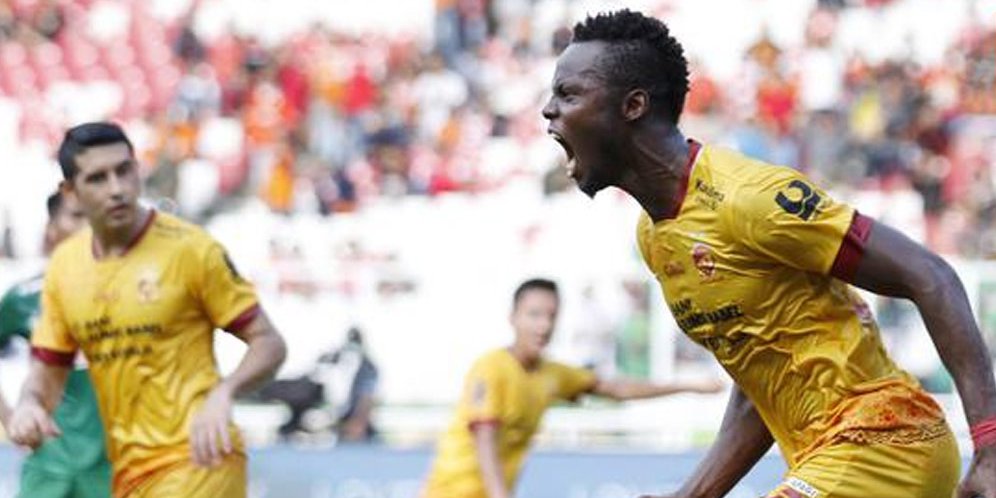 Sriwijaya Tanpa Ndiaye saat Hadapi PSMS Medan