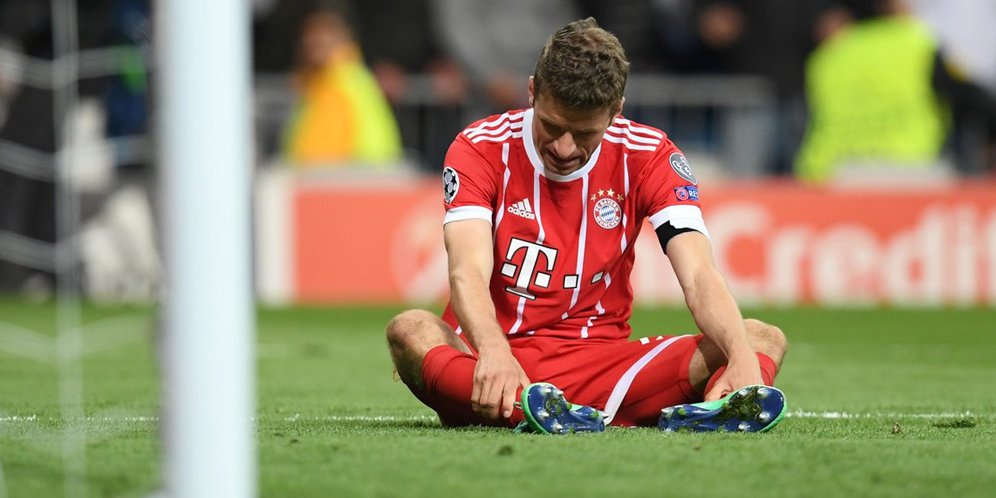 Takluk di Tangan Madrid, Muller: Kami Tak Perlu Malu