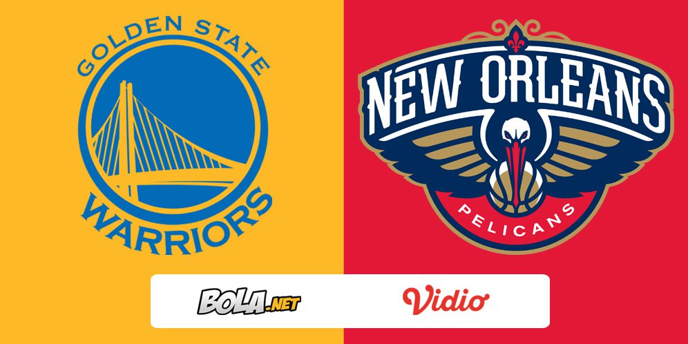 Saksikan Live Streaming Playoff NBA: Golden State Warriors vs New Orleans Pelicans - Game 3