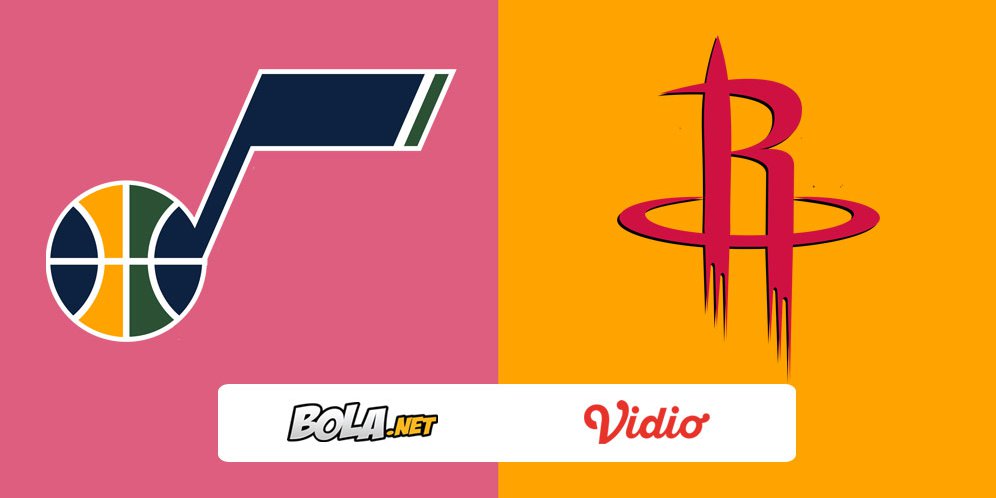 Saksikan Live Streaming Playoff NBA: Utah Jazz vs Houston Rockets - Game 2
