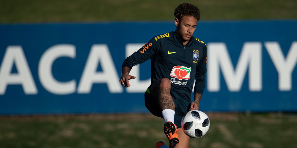 Perlahan, Neymar Mulai Kembali Pede