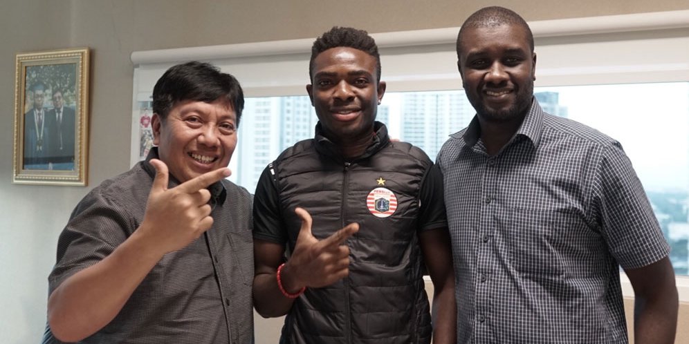 Bursa Transfer Belum Dibuka, Persija Sudah Dapat Pemain Baru