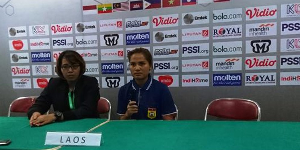 Laos Gunakan Laki-laki untuk Lawan Timnas Indonesia U-16 Putri? Laos Gunakan Laki-laki untuk Lawan Timnas Indonesia U-16 Putri?