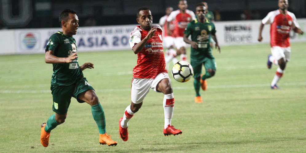 Highlight Liga 1: Persebaya Surabaya 1-1 Persipura Jayapura