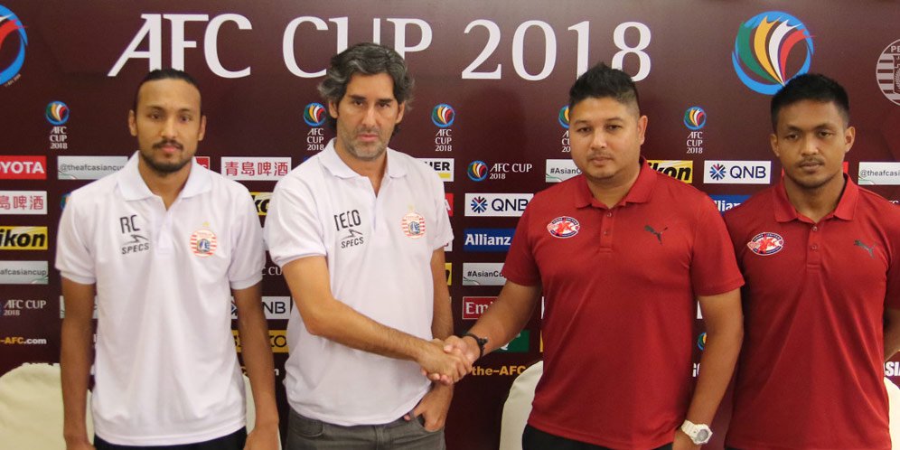Pelatih Home United Ingin Persija Tampil di Piala AFC Lagi