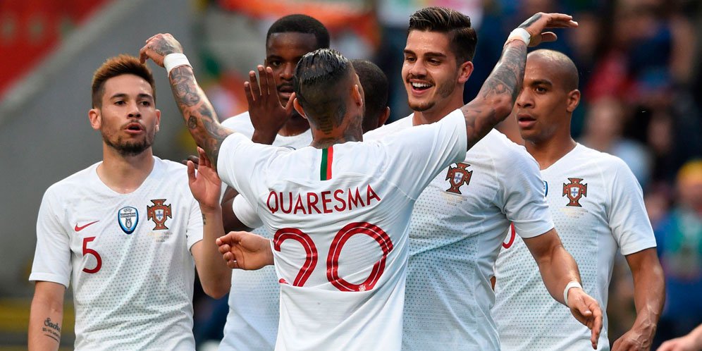 Hasil Pertandingan Portugal vs Tunisia: Skor 2-2
