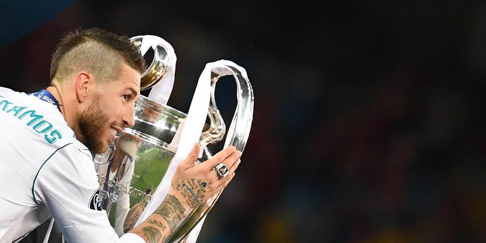 Juara Lagi, Ramos Sebut Madrid Legendaris