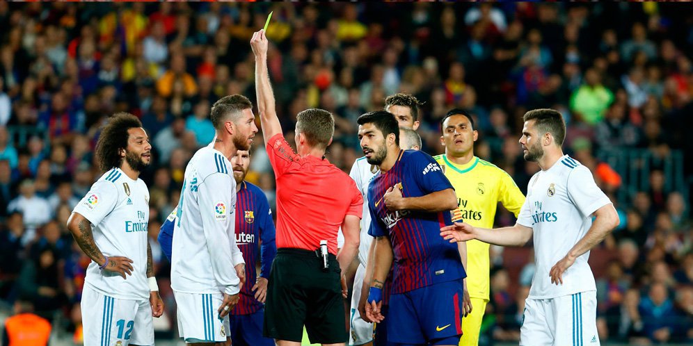 Zidane Tolak Berkomentar Soal Wasit Barcelona vs Real Madrid