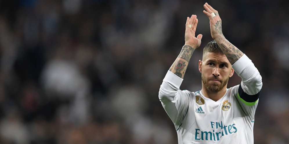 Sergio Ramos: Saya Akan Pensiun di Real Madrid