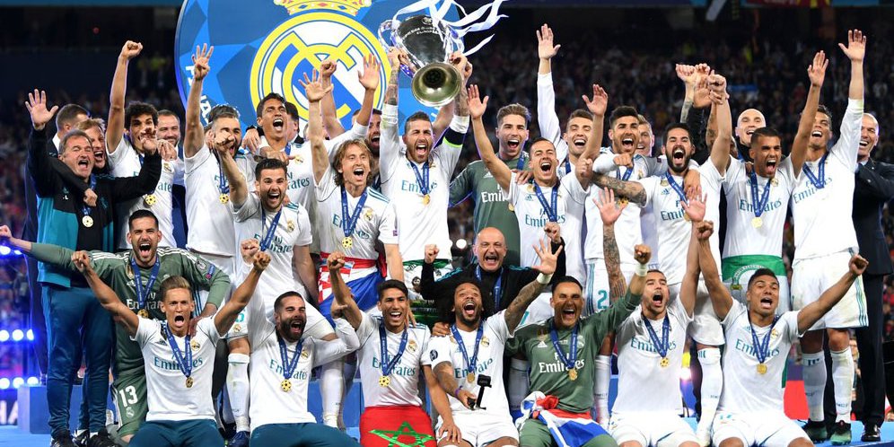 Madrid Diyakini Tak Bisa Pertahankan Trofi UCL Bola net