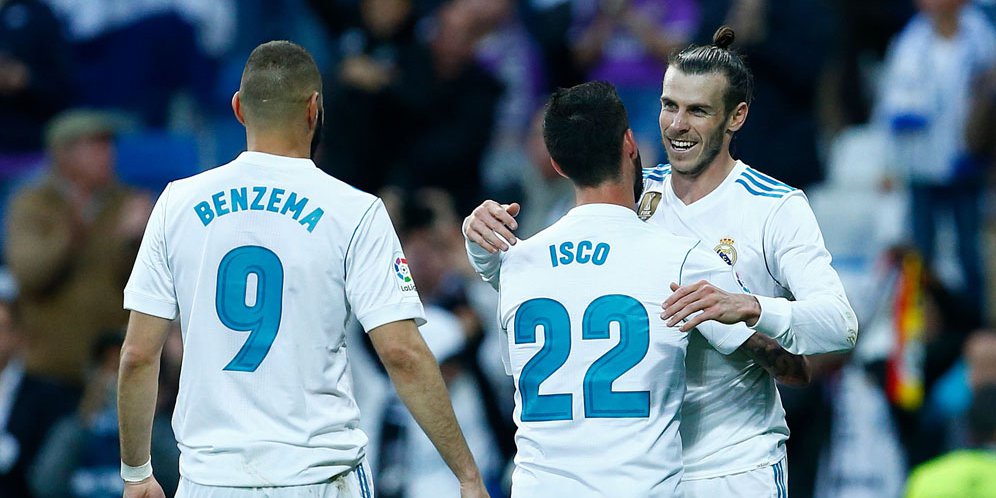 Hasil Pertandingan Real Madrid vs Celta Vigo: Skor 6-0