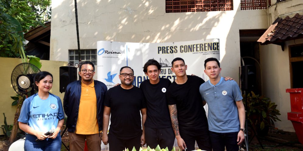Film Bertemakan Manchester City Siap Gebrak Indonesia