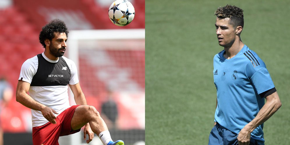 Final Liga Champions: Ronaldo vs Salah, Siapa Unggul?