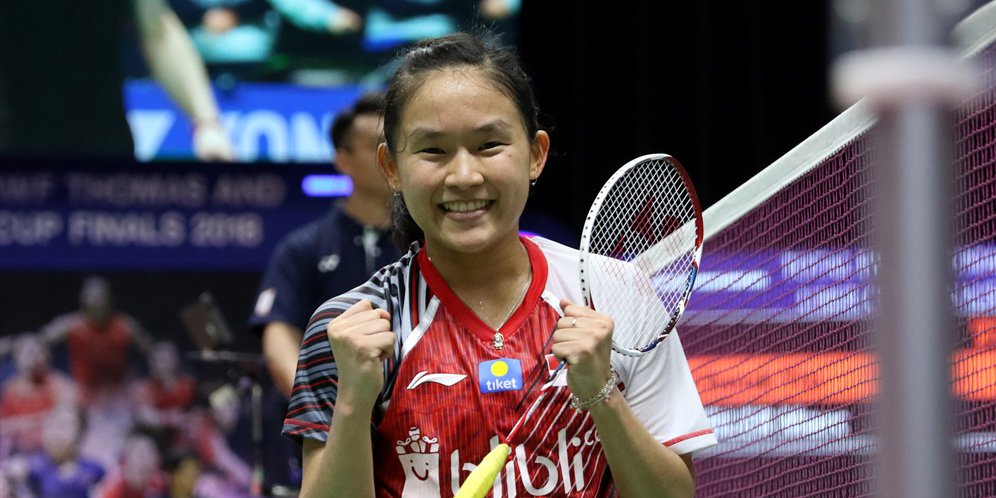 Bahagianya Ruselli Hartawan Usai Kalahkan Li Xuerui