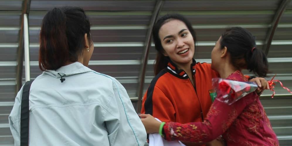 Mengenal Manajer Persibo Bojonegoro, Duh Cantiknya...