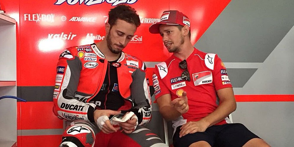 Stoner Sebut Dovizioso Mustahil Juarai MotoGP 2018
