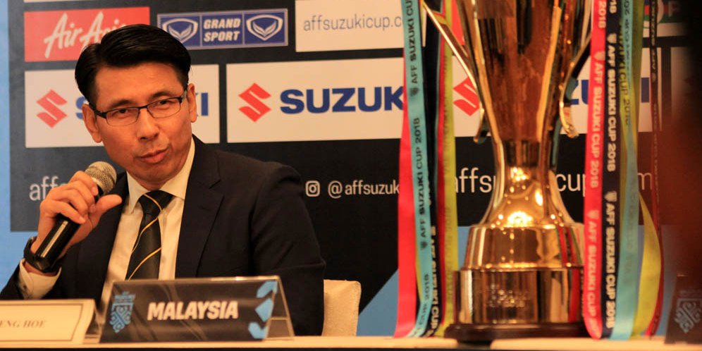 Malaysia Akui Sebagai Underdog di Piala AFF 2018