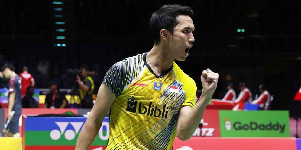 Jadwal Semifinal Piala Thomas 2018, Indonesia Lawan China
